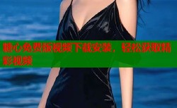 糖心免费版视频下载安装，轻松获取精彩视频