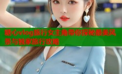 糖心vlog旅行女主角带你探秘最美风景与独家旅行攻略