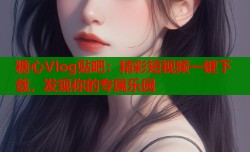 糖心Vlog贴吧：精彩短视频一键下载，发现你的专属乐园