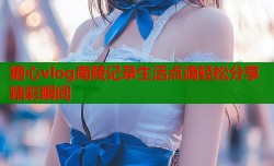 糖心vlog南陵记录生活点滴轻松分享精彩瞬间