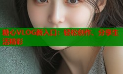 糖心VLOG新入口：轻松创作、分享生活精彩