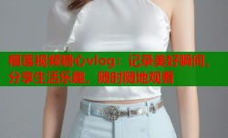 榴莲视频糖心vlog：记录美好瞬间，分享生活乐趣，随时随地观看