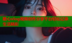 糖心vlog视频创作分享平台轻松记录生活精彩