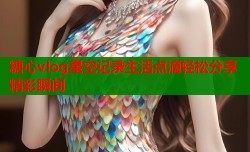 糖心vlog星空记录生活点滴轻松分享精彩瞬间