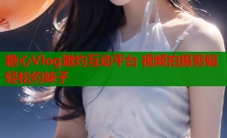 糖心Vlog邀约互动平台 视频拍摄剪辑轻松约妹子