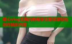 糖心vlog无限内购畅享无限资源轻松创作精彩内容