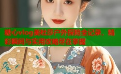 糖心vlog美杜莎户外探险全记录，精彩瞬间与实用攻略尽在掌握