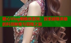 糖心Vlog蜘蛛侠系列：探索超级英雄的科技秘密与冒险之旅