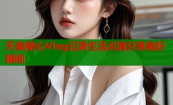 天美糖心Vlog记录生活点滴分享美好瞬间