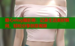 糖心vlog摄影师：记录生活美好瞬间，轻松分享创意视频