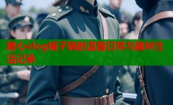 糖心vlog橘子猫的温馨日常与趣味生活记录