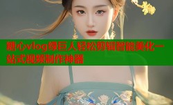 糖心vlog绿巨人轻松剪辑智能美化一站式视频制作神器