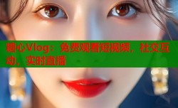 糖心Vlog：免费观看短视频，社交互动，实时直播