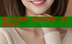 糖心vlog贴吧：记录生活瞬间，分享美好时光
