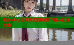 糖心vlog官网黄资源免费下载入口全攻略