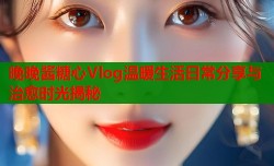 晚晚酱糖心Vlog温暖生活日常分享与治愈时光揭秘