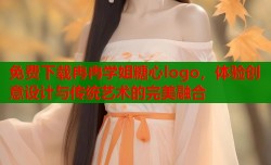 免费下载冉冉学姐糖心logo，体验创意设计与传统艺术的完美融合