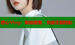 糖心Vlog：解锁甜蜜，兑换无限精彩