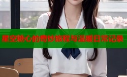 星空糖心的奇妙旅程与温暖日常记录