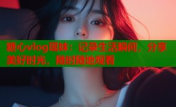 糖心vlog瑶妹：记录生活瞬间，分享美好时光，随时随地观看