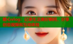 糖心vlog：记录生活美好瞬间，分享创意视频和互动体验