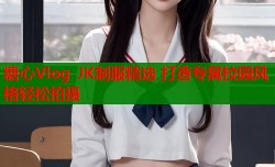 糖心Vlog JK制服精选 打造专属校园风格轻松拍摄