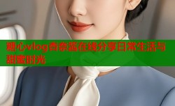 糖心vlog杏奈酱在线分享日常生活与甜蜜时光