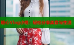 糖心Vlog小桃：轻松分享美食与生活