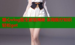 糖心vlog医生剧情揭秘 实用医疗知识轻松get