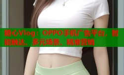 糖心Vlog：OPPO手机广告平台，智能触达、多元场景、精准营销