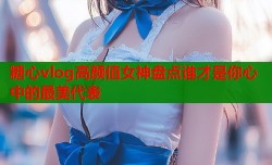 糖心vlog高颜值女神盘点谁才是你心中的最美代表