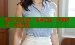 糖心vlog玩法：记录生活，分享快乐，互动社区