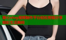 糖心vlog视频制作平台轻松剪辑分享精彩生活瞬间