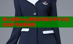 糖心视频vlog黄精彩剪辑分享平台轻松制作专属短视频