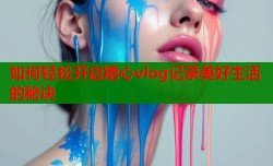 如何轻松开启糖心vlog记录美好生活的秘诀