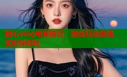 糖心vlog电竞陪玩：游戏互动直播，实时伴你玩