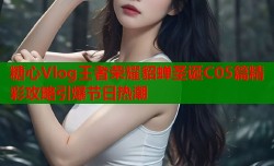 糖心Vlog王者荣耀貂蝉圣诞C05篇精彩攻略引爆节日热潮