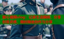 糖心视频vlog：记录生活瞬间，分享创意灵感，随时随地创作与分享