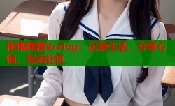 树懒网糖心vlog：记录生活，分享心情，互动社区