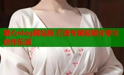 糖心vlog网站版 打造专属视频分享与创作乐园