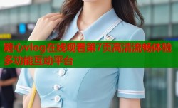 糖心vlog在线观看第7页高清流畅体验多功能互动平台