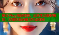 糖心Vlog精品视频，记录生活美好瞬间，尽享创意分享与互动体验