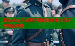 糖心vlog在线包子轻松制作美味包子教程全攻略