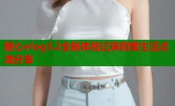 糖心vlog3.2全新体验记录甜蜜生活点滴分享