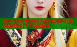 糖心vlog小蔡头教你轻松打造高颜值短视频吸引百万粉丝秘诀