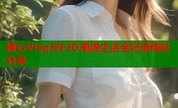 糖心Vlog与F2D潮流生活全纪录精彩分享