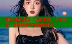 糖心日记vlog：记录生活，分享心情，创造属于你的视频日记