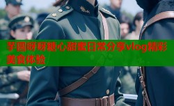 芋圆呀呀糖心甜蜜日常分享vlog精彩美食体验