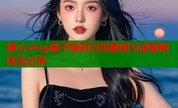 糖心vlog橘子猫的日常趣闻与温馨瞬间全记录