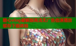 糖心vlog破解版高清无广告倍速播放缓存下载体验